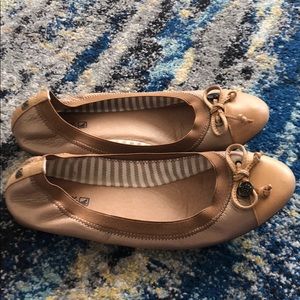 Sperry ballet flats sz 8